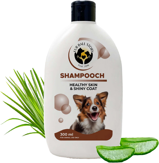 Shampooch: Best Dog Shampoo For Healthy Skin & Shiny Coat - 300ml