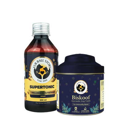 Supertonic Syrup: Ensures Head to Tail Wellness of Dogs & Cats - 200ml