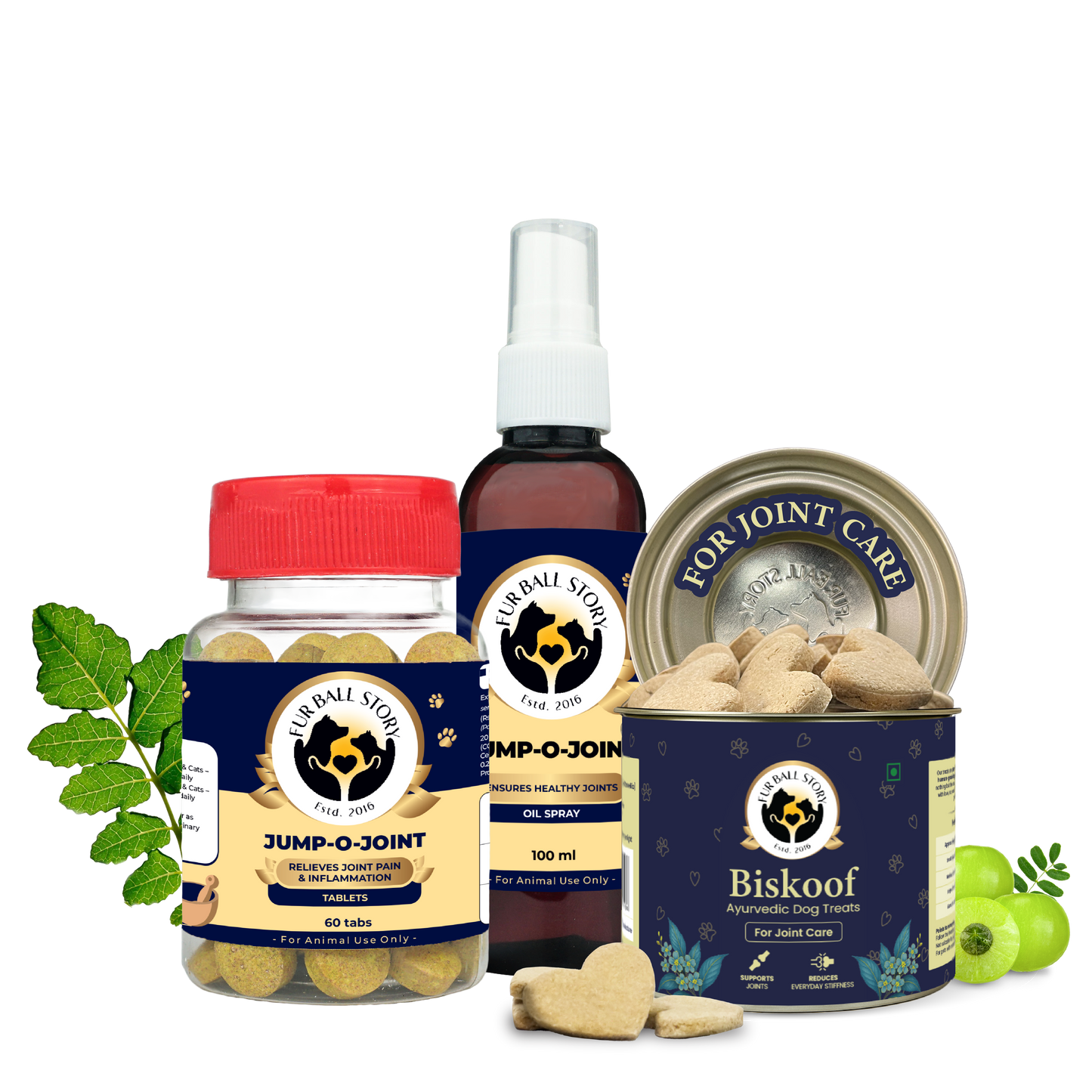 Jump O Joint (Oil): For Joint Pain Relief in Dogs & Cats - 100ml