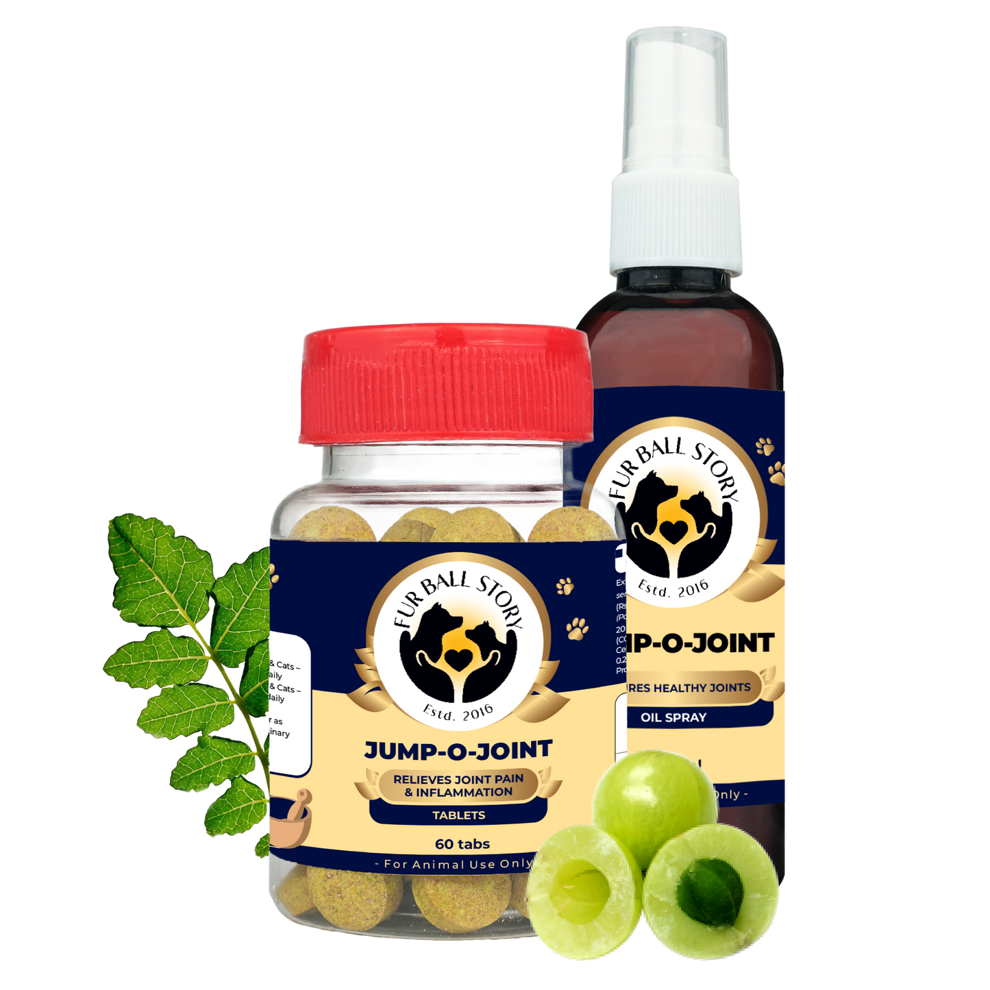 Jump O Joint (Oil): For Joint Pain Relief in Dogs & Cats - 100ml