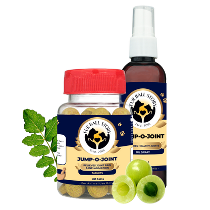 Jump O Joint (Oil): For Joint Pain Relief in Dogs & Cats - 100ml