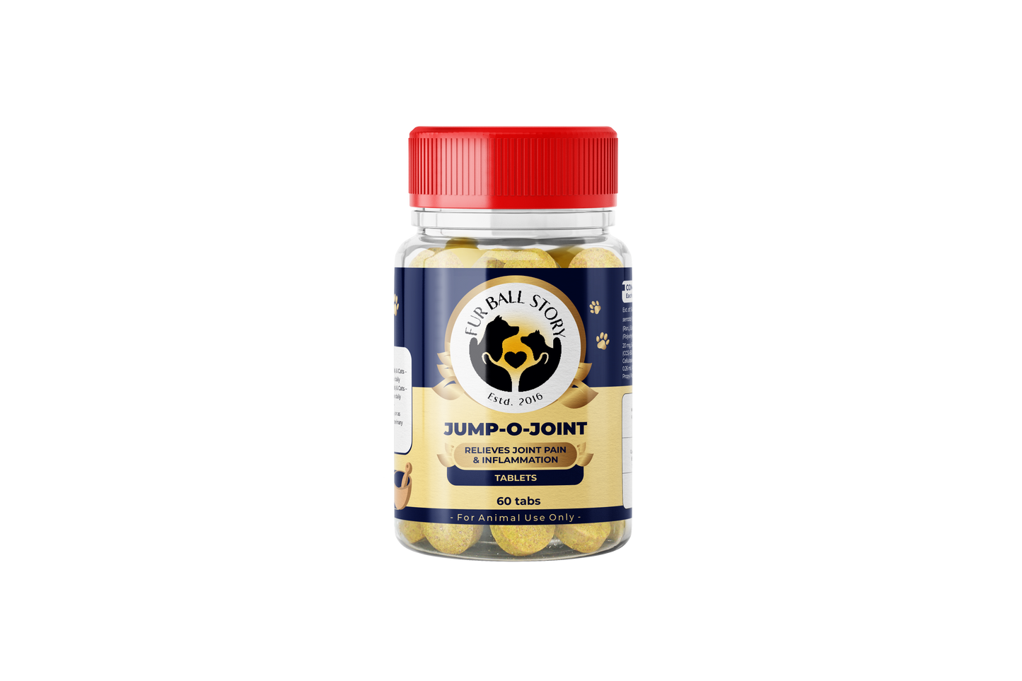 Jump-O-Joint Tablet: Relieves Joint Pain in Dogs & Cats (60 Tab/81gm)