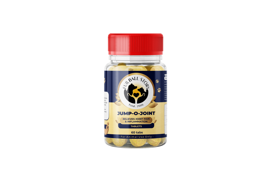 Jump-O-Joint Tablet: Relieves Joint Pain in Dogs & Cats (60 Tab/81gm)