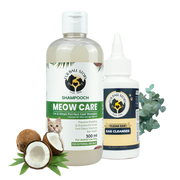 Shampooch Meow Care: Cat Shampoo for Healthy Skin & Shiny Fur - 300ml