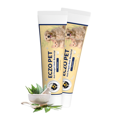 Eczo Pet Cream: Treats Skin Infections In Dogs & Cats - 60gm