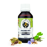 Pacho Pet: Relieves Stomach Problems In Dogs & Cats - 100ml