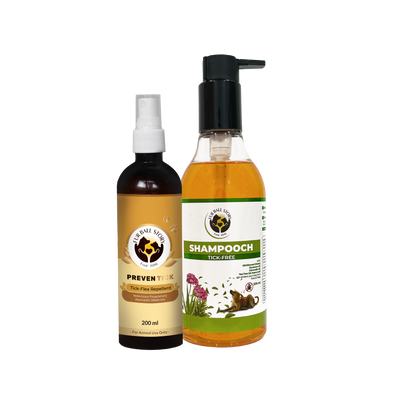 PrevenTick: Professional Range Advanced Tick & Flea Repelling Spray for Dogs & Cats - 200ml | Tick Spray
