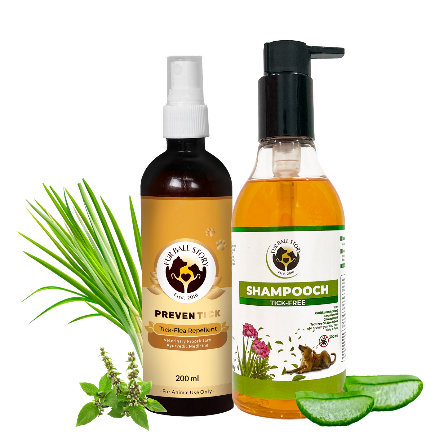 PrevenTick: Professional Range Advanced Tick & Flea Repelling Spray for Dogs & Cats - 200ml | Tick Spray