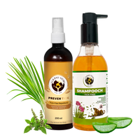 PrevenTick+Shampooch Tick Free