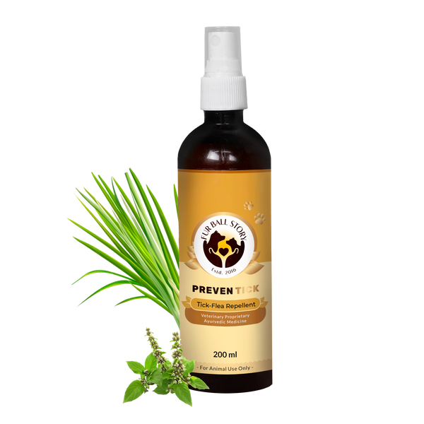 PrevenTick: Professional Range Advanced Tick & Flea Repelling Spray for Dogs & Cats- 200ml