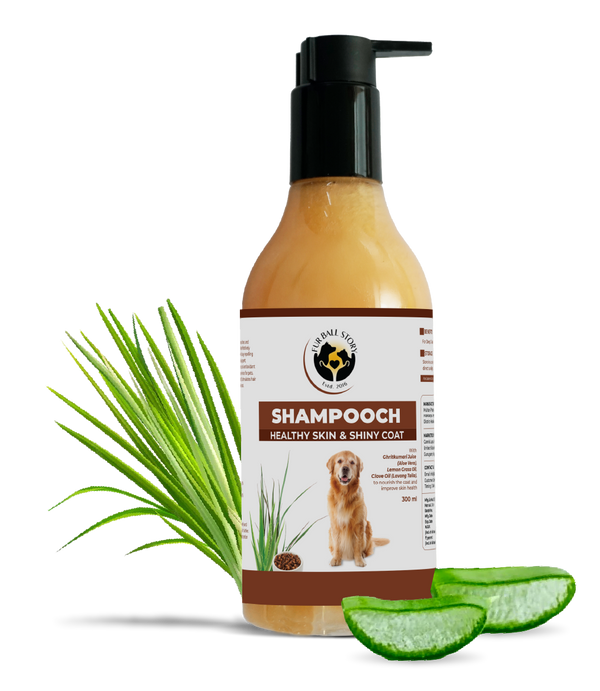 Shampooch: Best Dog Shampoo For Healthy Skin & Shiny Coat - 300ml