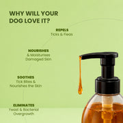 Shampooch Tick Free: Tick Preventive Dog Shampoo - 300ml | dog shampoo