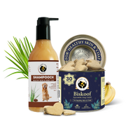 Shampooch: Best Dog Shampoo For Healthy Skin & Shiny Coat - 300ml