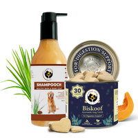 Shampooch Healthy Skin+Biskoof HS