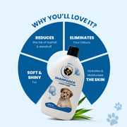 Shampooch Puppy Care: Puppy Shampoo For Gentle Cleansing - 300ml | dog shampoo, puppy shampoo