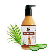Shampooch: Best Dog Shampoo For Healthy Skin & Shiny Coat - 300ml | dog shampoo