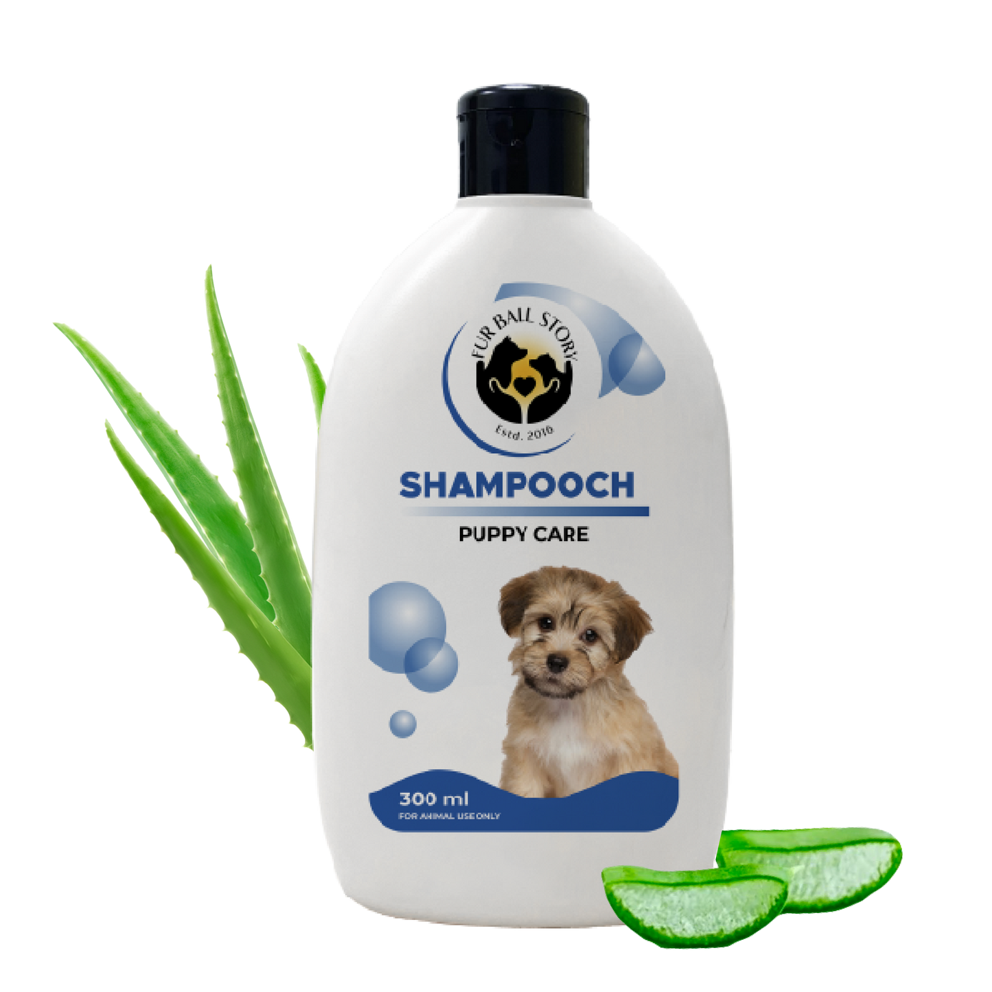 Shampooch Puppy Care: Puppy Shampoo For Gentle Cleansing - 300ml