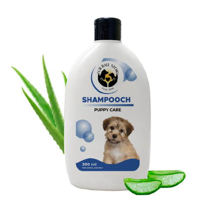 Shampooch Puppy Care: Puppy Shampoo For Gentle Cleansing - 300ml