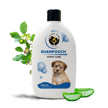 Shampooch Puppy Care: Puppy Shampoo For Gentle Cleansing - 300ml | dog shampoo, puppy shampoo