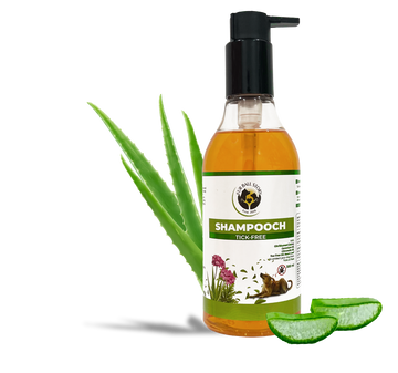 Shampooch Tick Free: Tick Preventive Dog Shampoo - 300ml