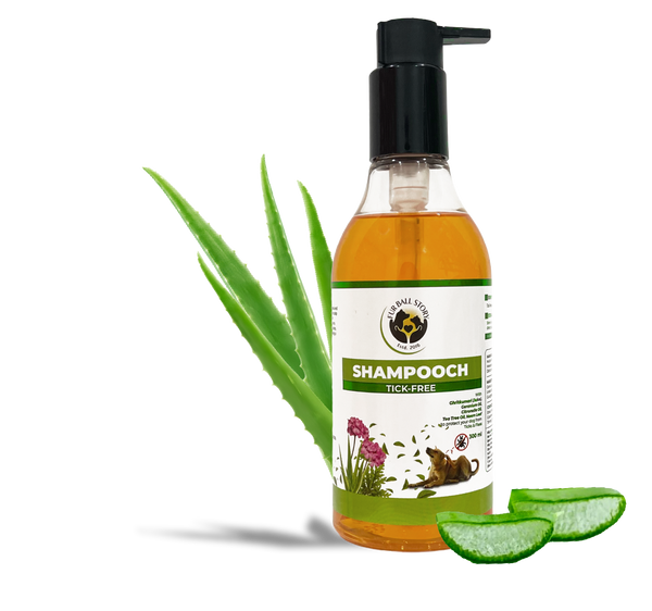 Shampooch Tick Free: Tick Preventive Dog Shampoo - 300ml