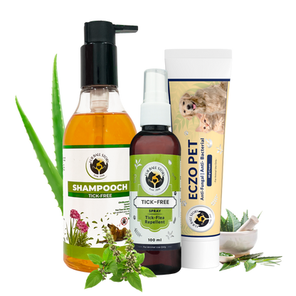 Tick Free: Tick & Flea Repelling Spray For Dogs & Cats - 100ml