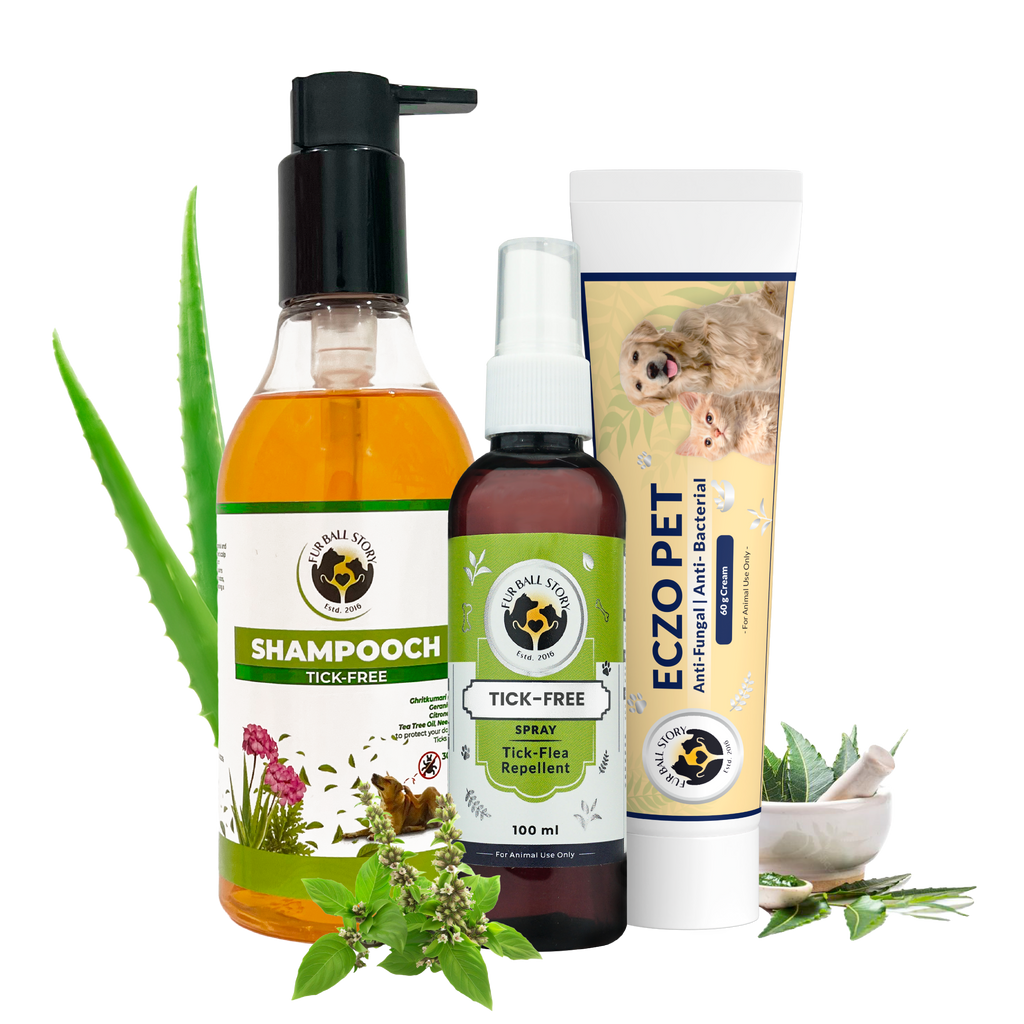 Tick Free: Tick & Flea Repelling Spray For Dogs & Cats - 100ml