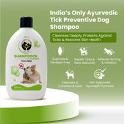Shampooch Tick Free: Tick Preventive Dog Shampoo - 300ml