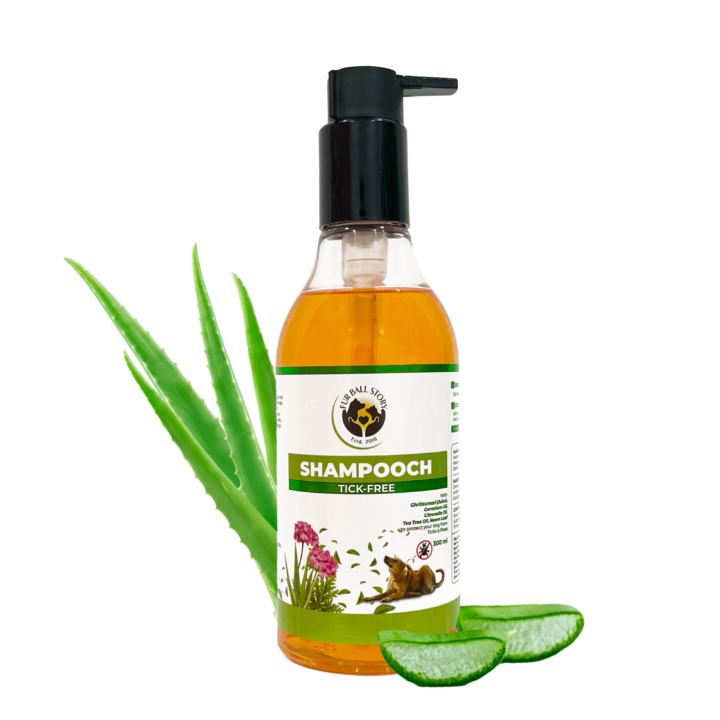 Shampooch Tick Free: Tick Preventive Dog Shampoo - 300ml
