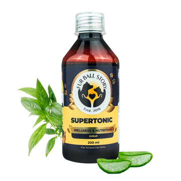 Supertonic Syrup: Ensures Head to Tail Wellness of Dogs & Cats - 200ml