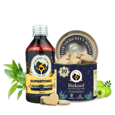 Biskoof - Immunity Boost | India's Healthiest Treats for Dogs - 150 Gm