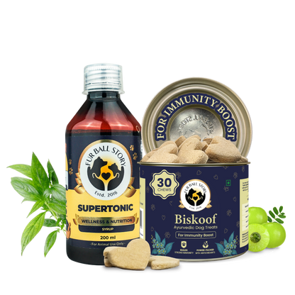 Supertonic Syrup: Ensures Head to Tail Wellness of Dogs & Cats - 200ml