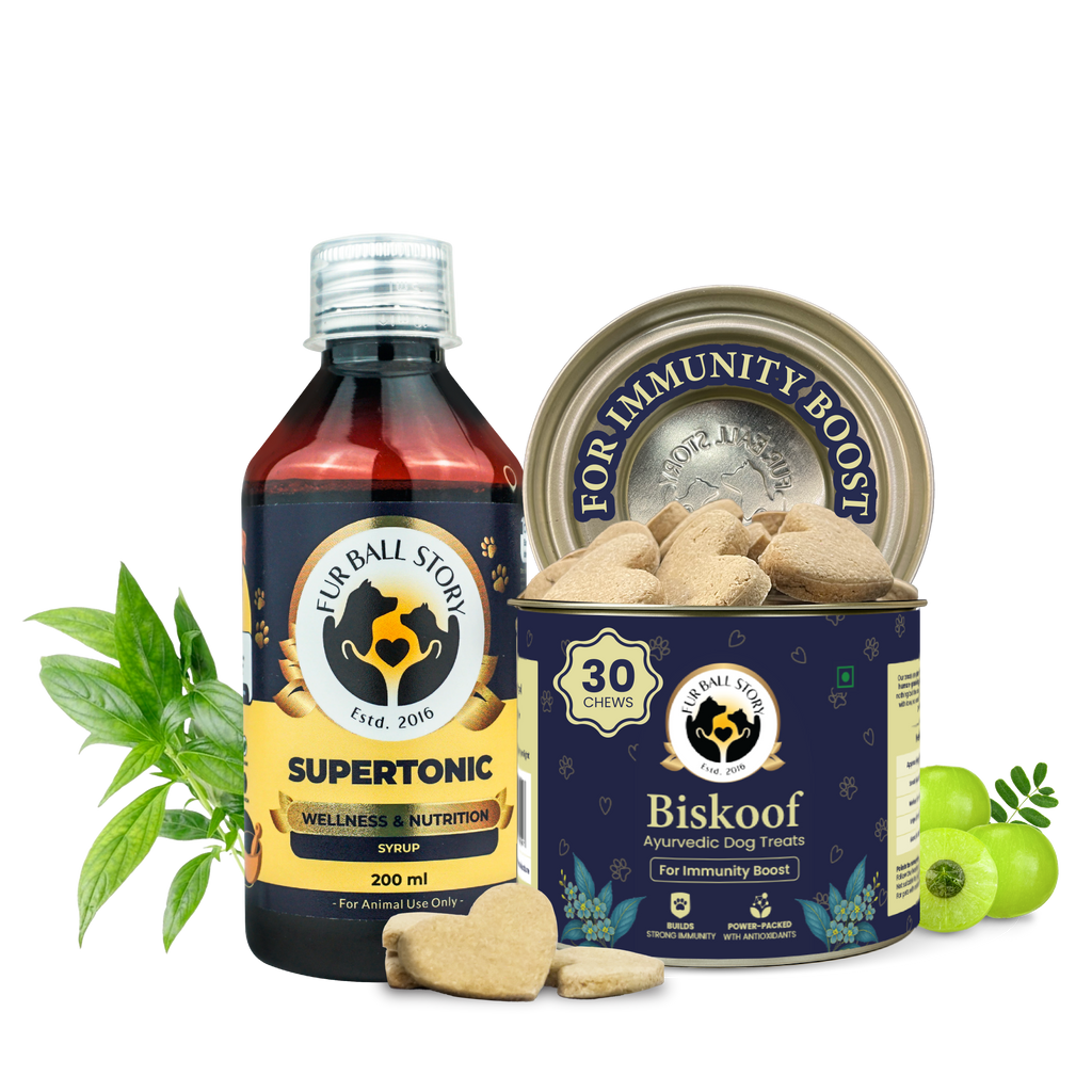 Supertonic Syrup: Ensures Head to Tail Wellness of Dogs & Cats - 200ml