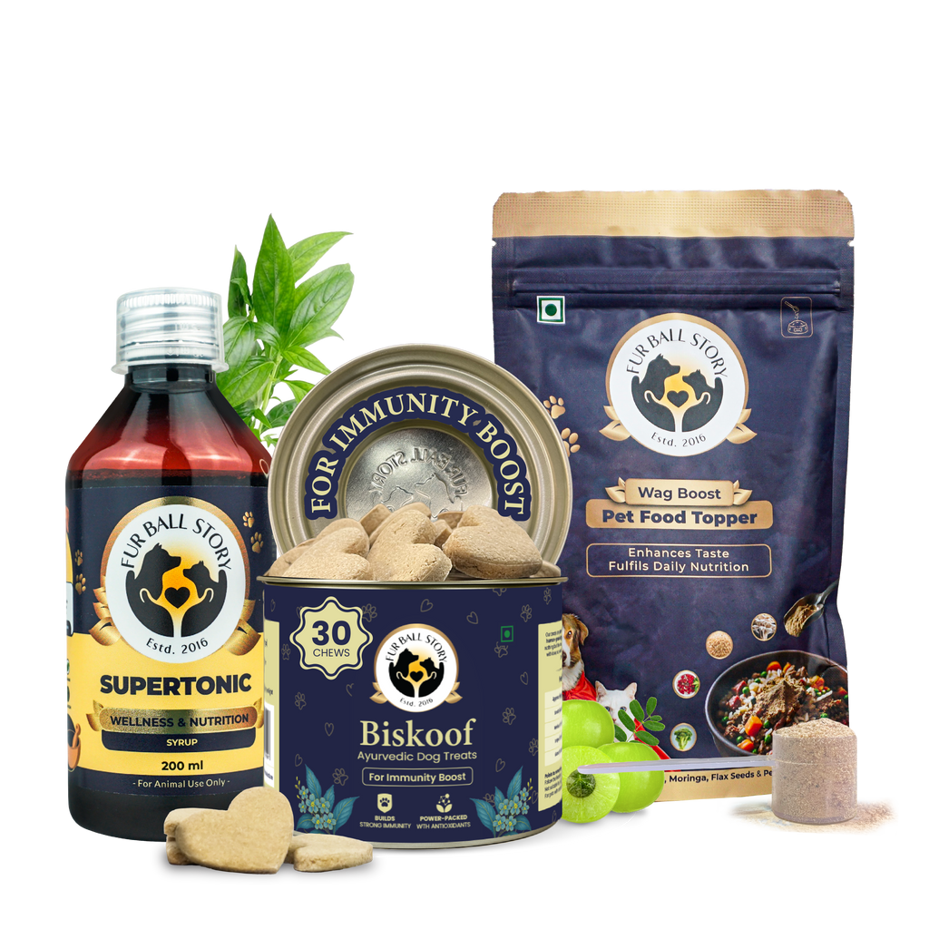 Wag Boost - Pet Food Topper for Healthy Bones, Skin & Immunity