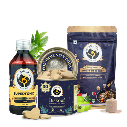 Supertonic Syrup: Ensures Head to Tail Wellness of Dogs & Cats - 200ml
