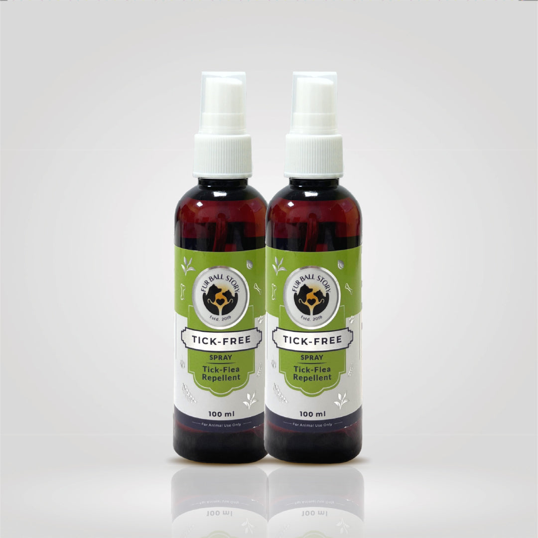 Tick Free Tick Spray for Dogs & Cats - Effective Flea and Tick Repelling Solution for Pets