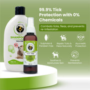 Tick Free Kit - Tick Free Spray &  Shampooch Tick Free