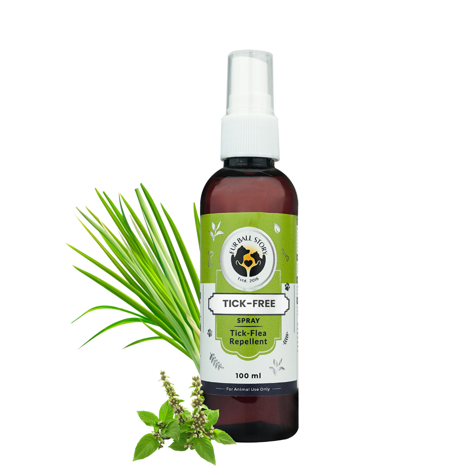 Tick Free: Tick & Flea Repelling Spray For Dogs & Cats - 100ml