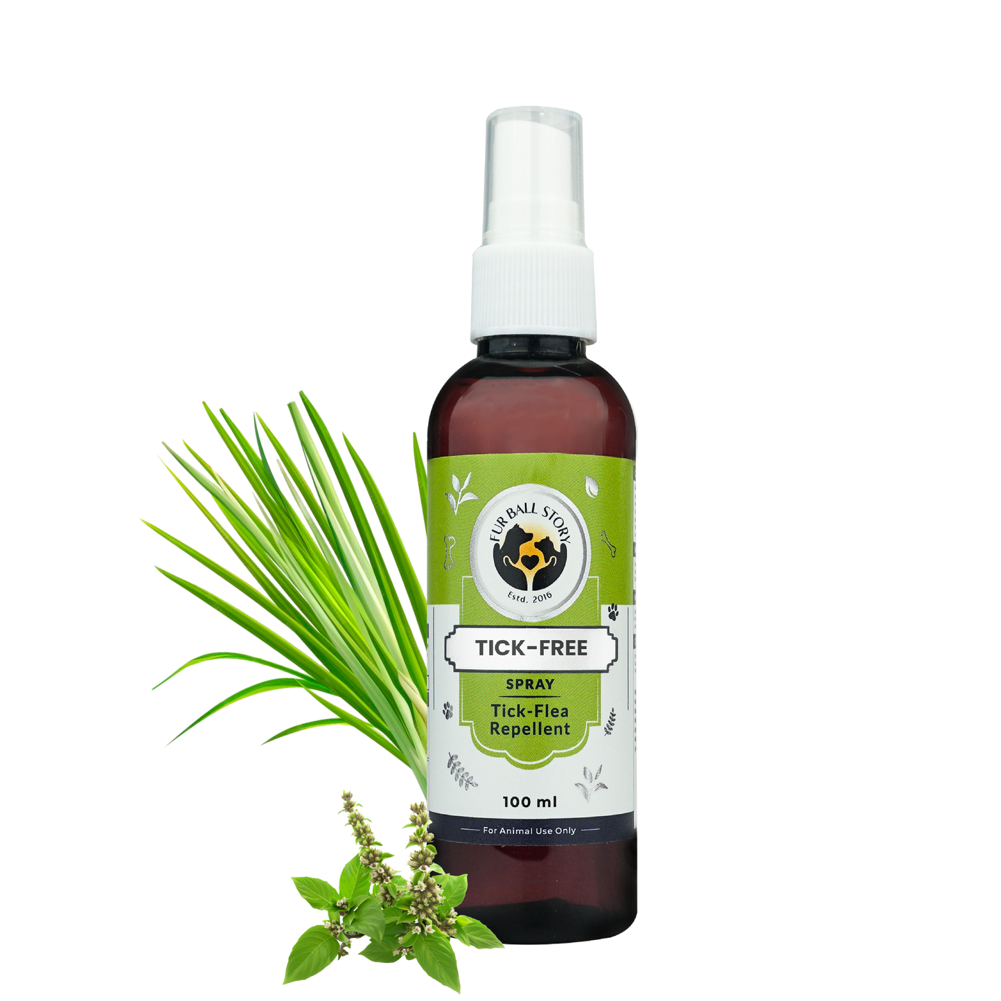 Tick Free: Tick & Flea Repelling Spray For Dogs & Cats - 100ml