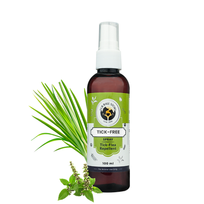 Tick Free: Tick & Flea Repelling Spray For Dogs & Cats - 100ml