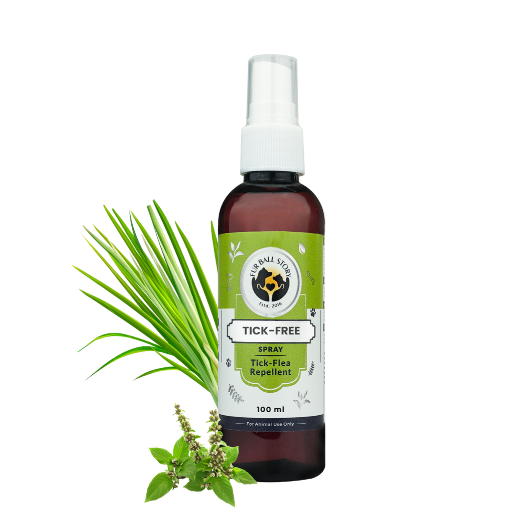Tick Free: Tick & Flea Repelling Spray For Dogs & Cats - 100ml