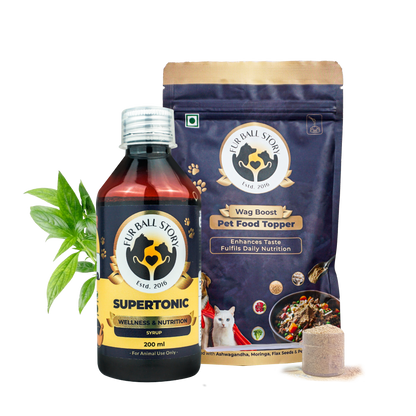 Wag Boost - Pet Food Topper for Healthy Bones, Skin & Immunity