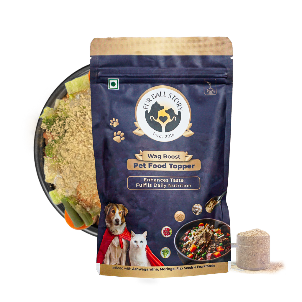 Wag Boost - Pet Food Topper for Healthy Bones, Skin & Immunity