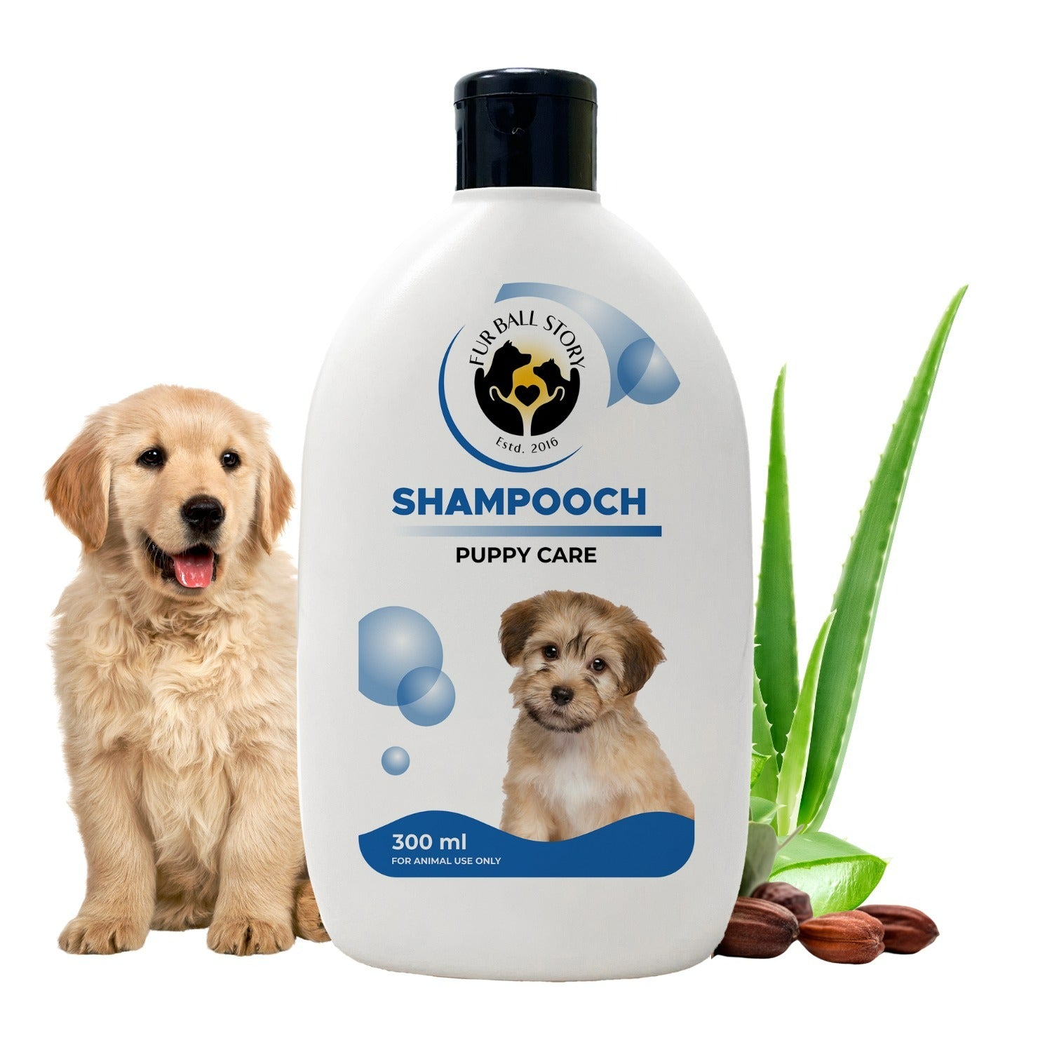 Shampooch Puppy Shampoo - Gentle Care for Your Puppy's Skin and Coat