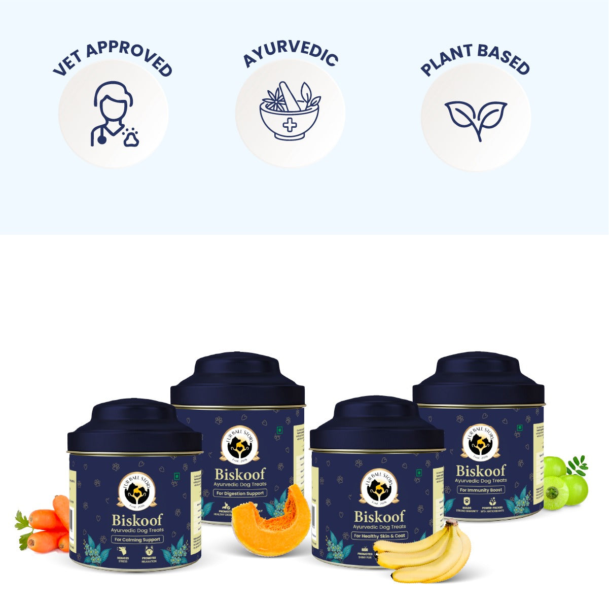 Biskoof - India's Healthiest Treats for Dogs