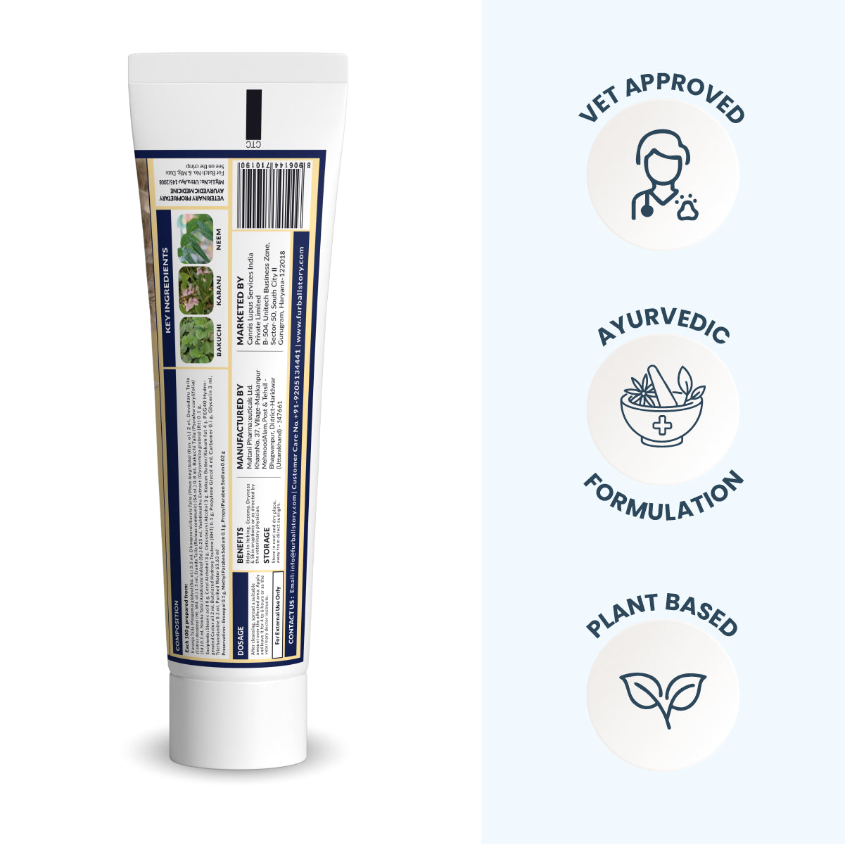 Eczo Pet Cream for Skin Infections: Visible Results in 12 Hours