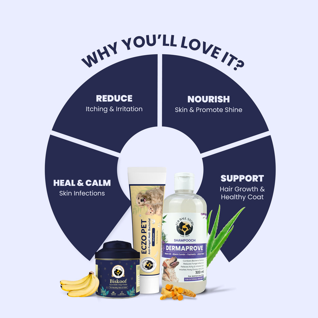 360° Skin Restoration Kit for Pets