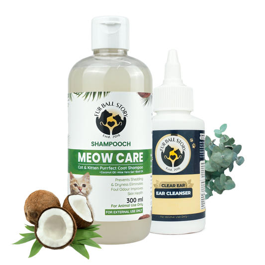 Cat Grooming Kit