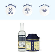 Dog Dental Care Kit | Vet Formulated Oral Hygiene | Reduces Plaque & Tartar, Freshens Breath, Strengthens Gums | Daily Dental Care for Dogs