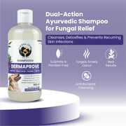 Dermaprove: Antifungal Dog Shampoo - 300ml